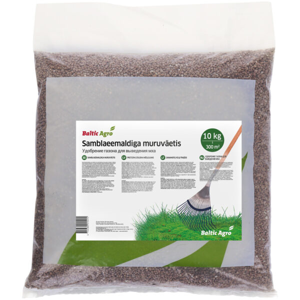 Samblaeemaldiga muruväetis 10 kg