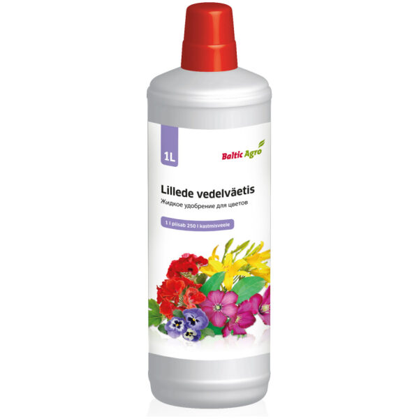 Lillede vedelväetis 1 l
