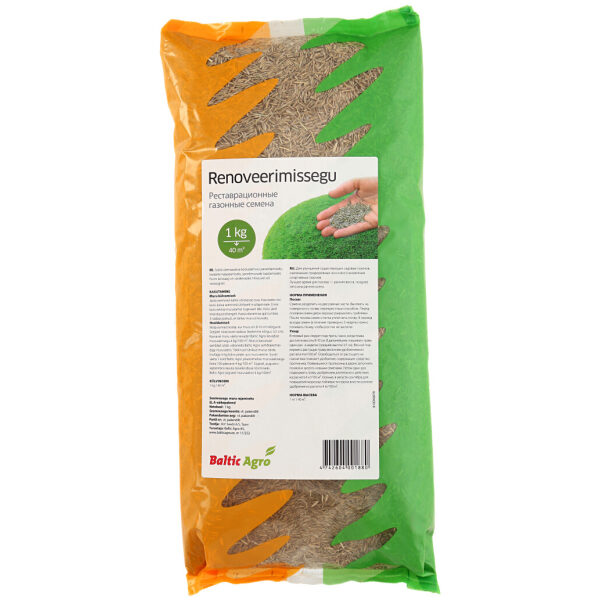 Lawn Seeds for Renovation Mixture 1 kg