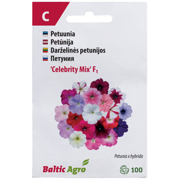 Petuunia 'Celebrity Mix'