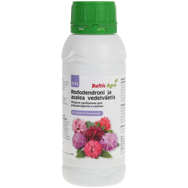 Rododendroni ja asalea vedelväetis 500 ml