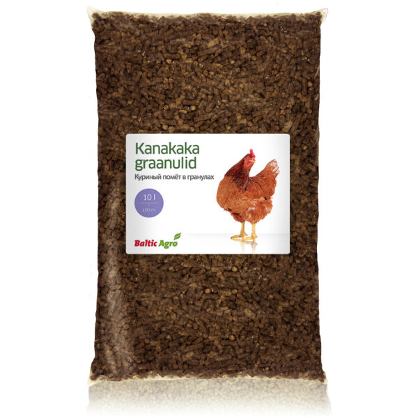 Kanakaka graanulid 10 l