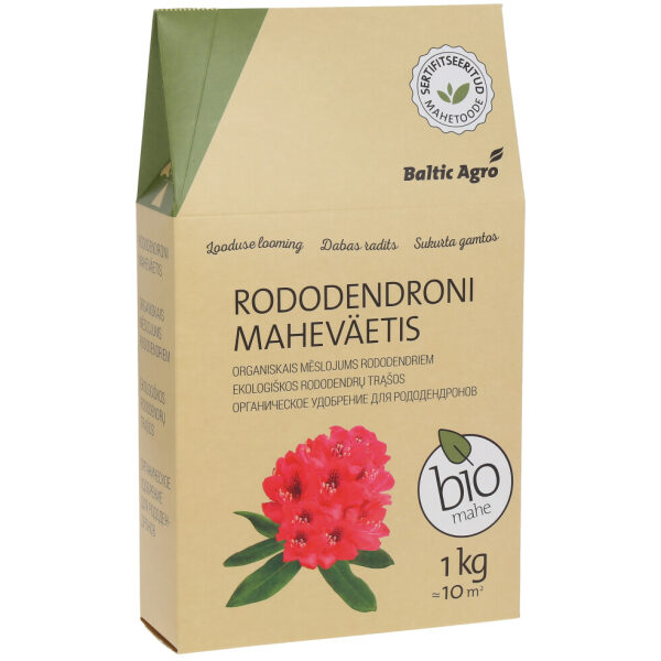 Ecological Fertilizer for Rhododendrons