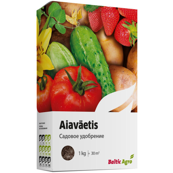 Aiaväetis 1kg
