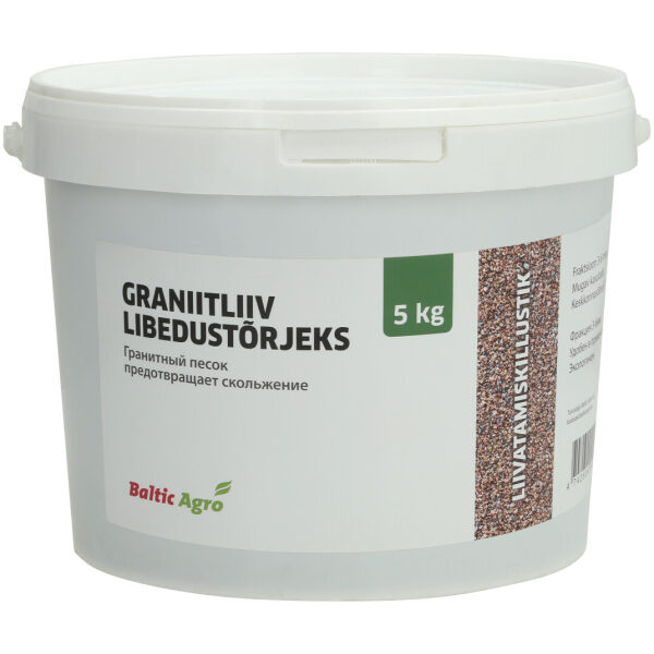 Anti-slip gravel 5 kg