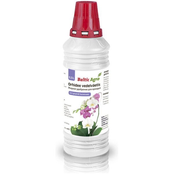 Orchids Liquid Fertilizer 500 ml