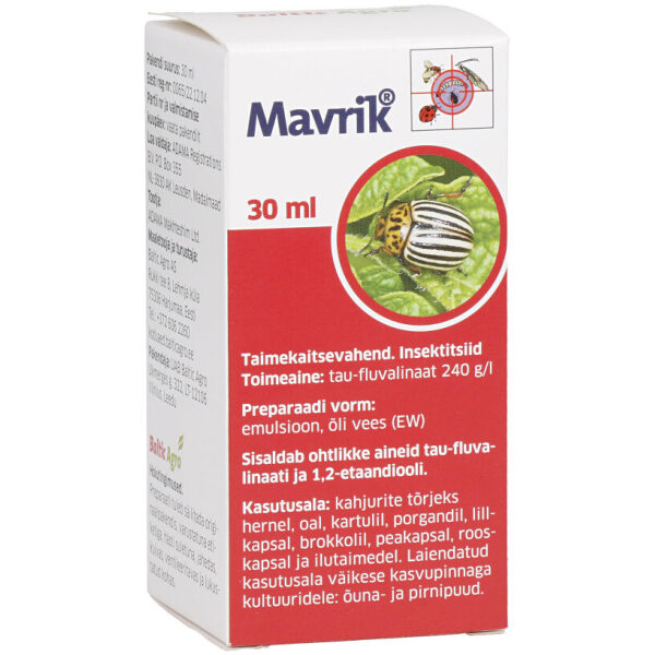 Insecticide Mavrik 30 ml