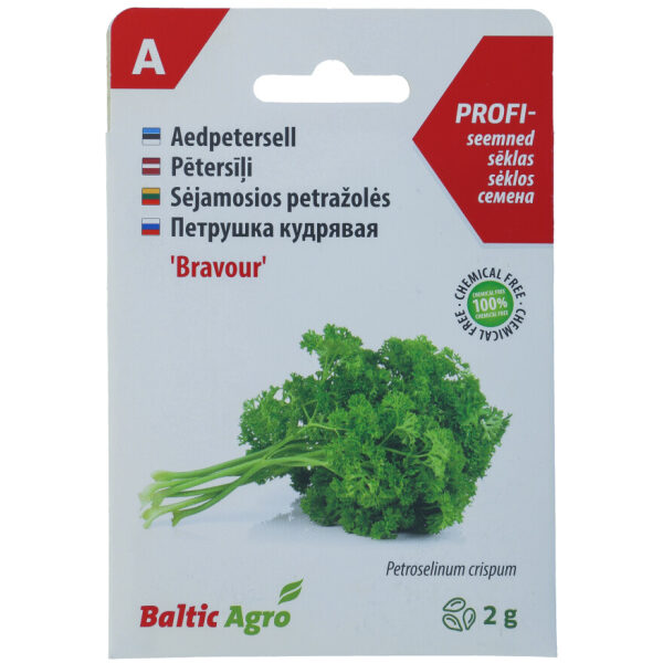 Parsley Seeds 'Bravour'