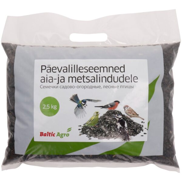 Päevalilleseemned lindudele 2,5 kg