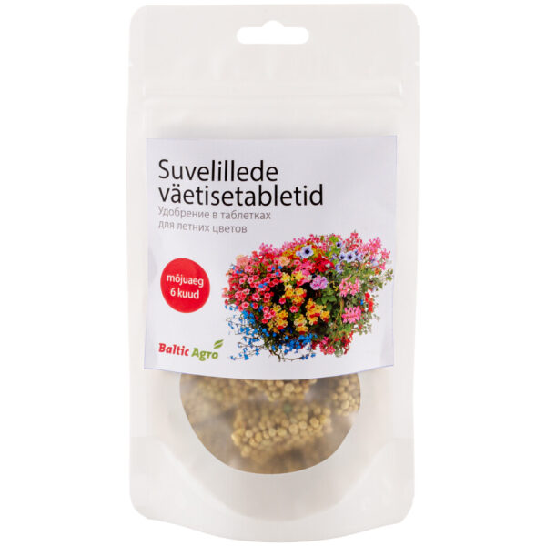 Fertilizer Tablets for Summer Flowers