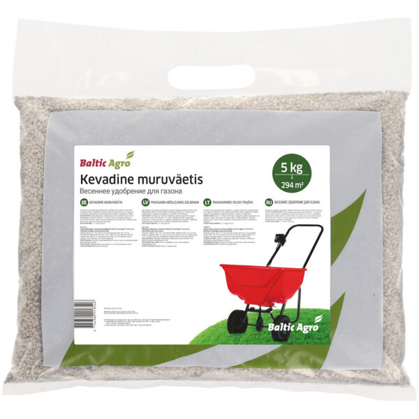 Lawn Spring Fertilizer 5 kg
