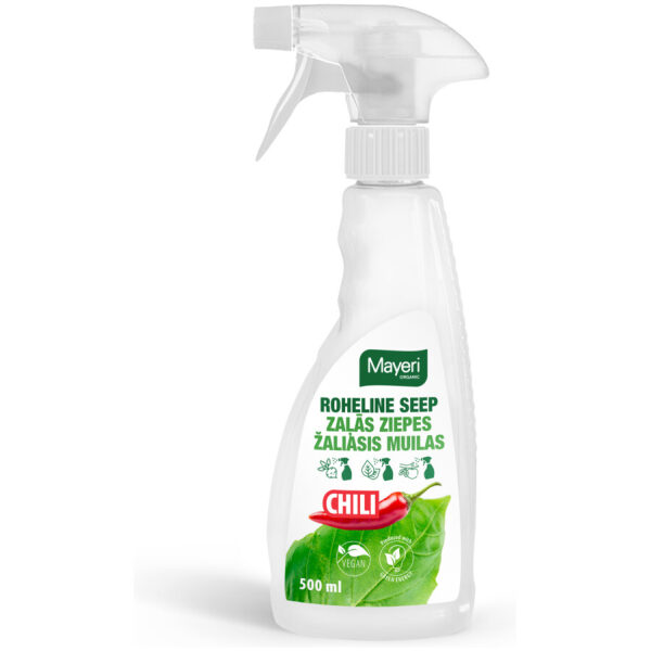 Green Soap with Chilli (Spray)
