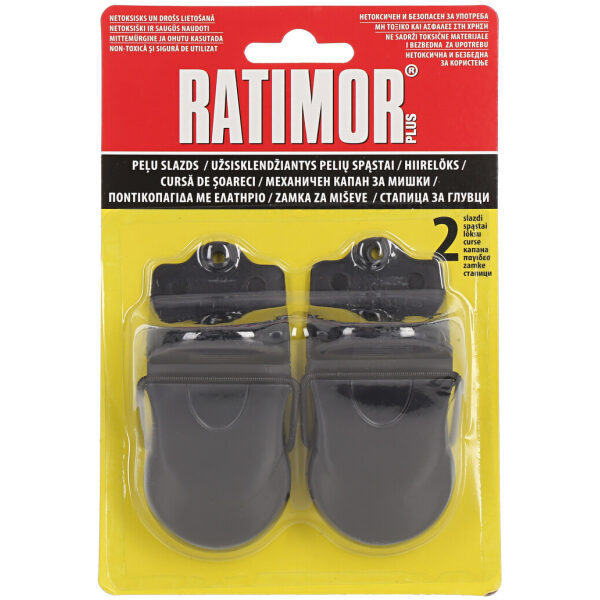 Ratimor Mouse Trap 2 pcs