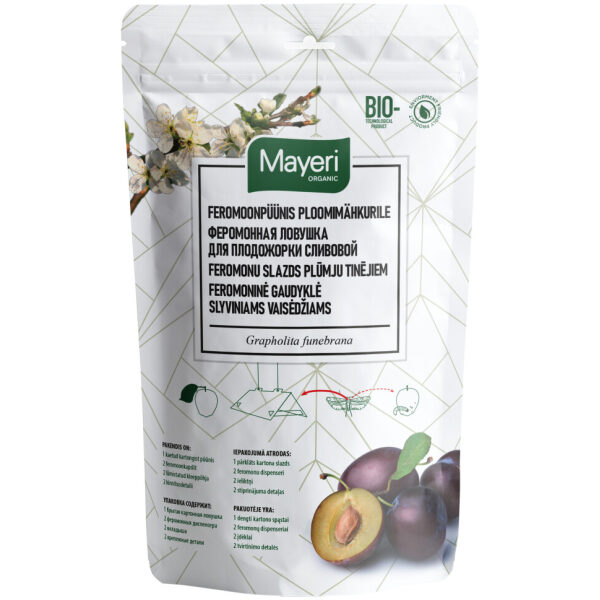 Pheromone Trap for Plum Fruit Moth