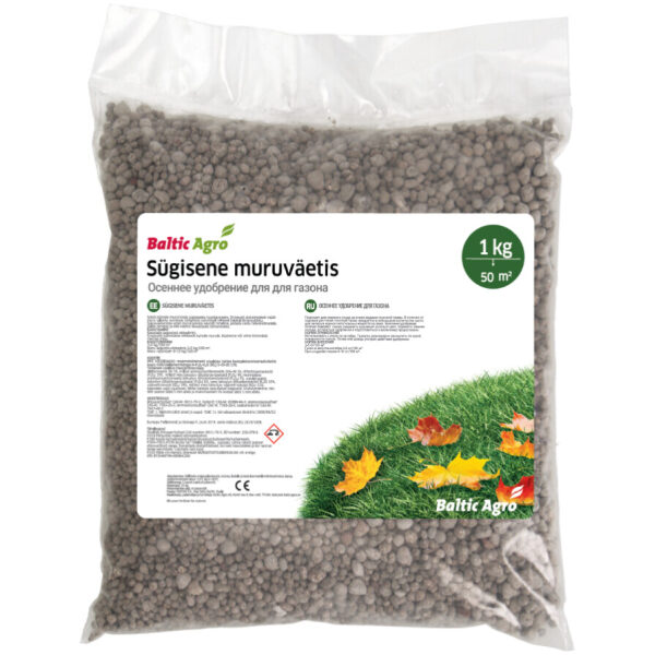 Lawn Fertilizer for Autumn