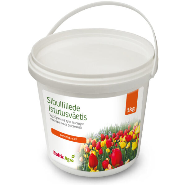 Sibullillede istutusväetis