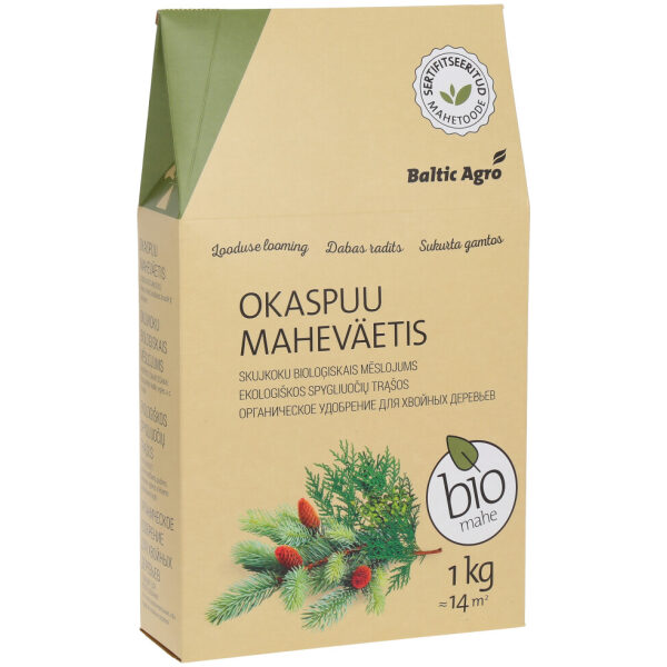 Okaspuu maheväetis