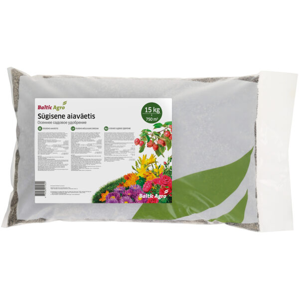 Garden Fertilizer for Autumn 15 kg