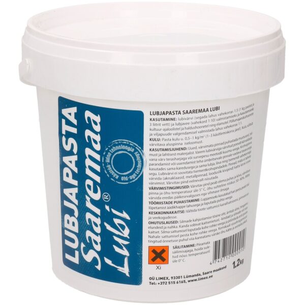 Lime paste
