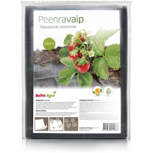 Must peenravaip 1,6 x 5 m