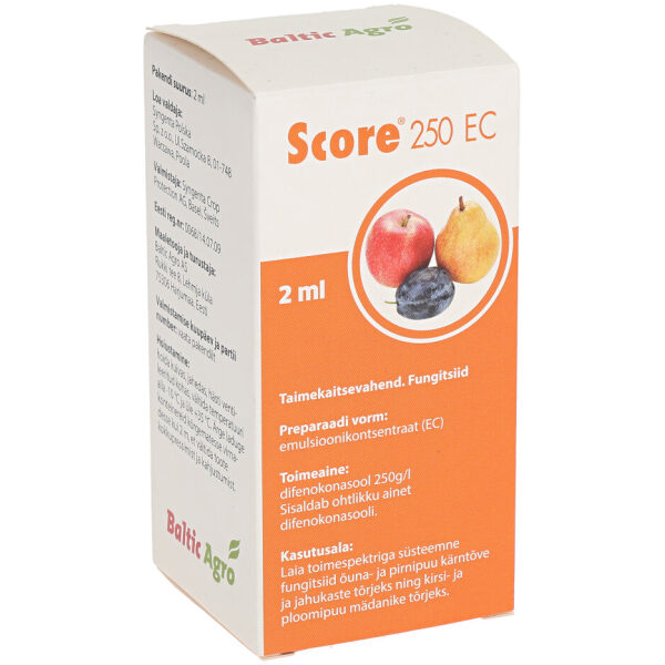 Score 250 EC