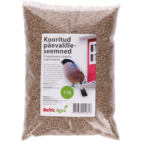 Hulled Sunflower Seeds 1 kg
