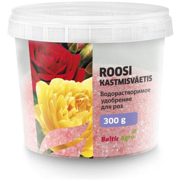 Roosi kastmisväetis