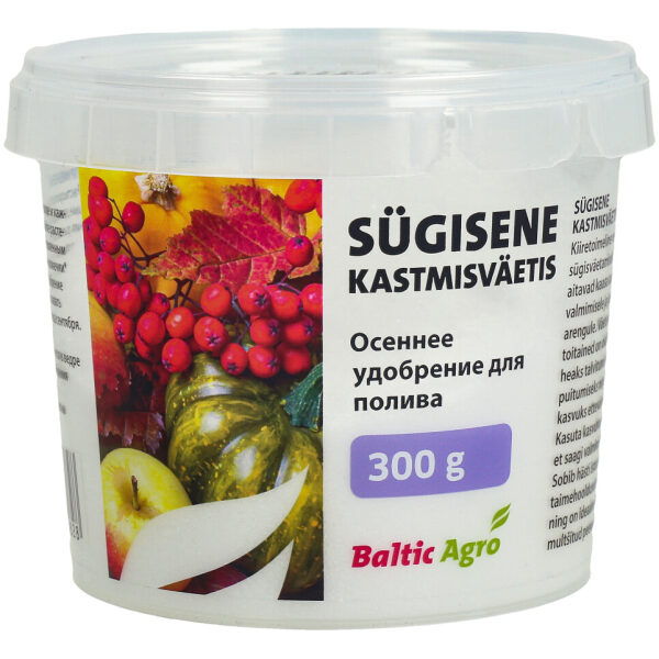 Autumn Water Soluble Fertilizer