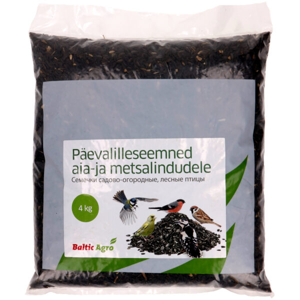 Päevalilleseemned lindudele 4 kg