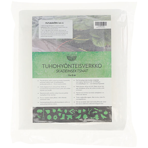 Plant Protection Net Anti Insects 3x5 m