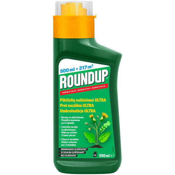 Roundup Ultra Weedkiller 500 ml