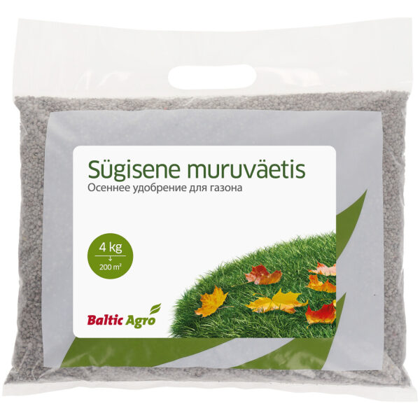 Sügisene muruväetis 4 kg