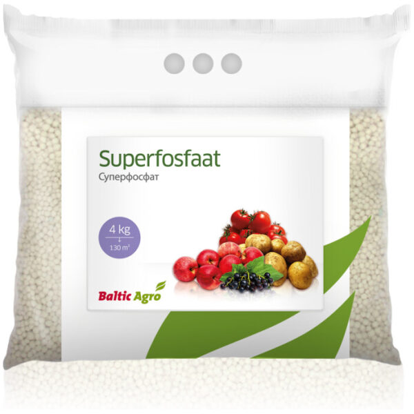 Superfosfaat 4 kg