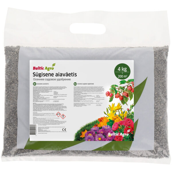 Garden Fertilizer for Autumn 4 kg