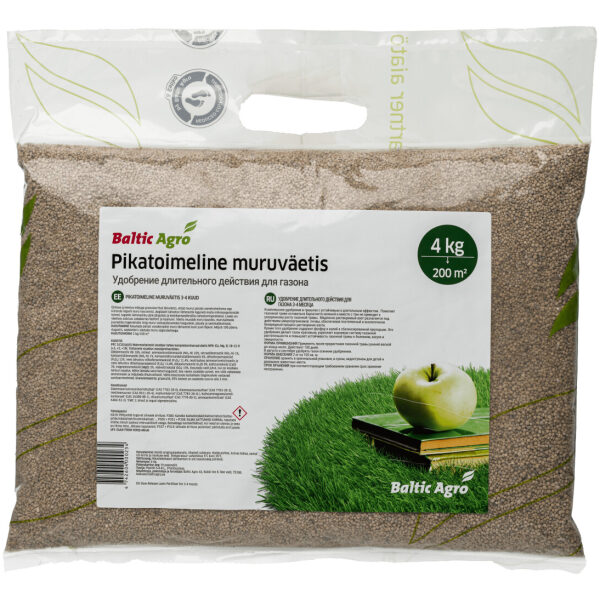 Slow Release Lawn Fertiliser 4 kg