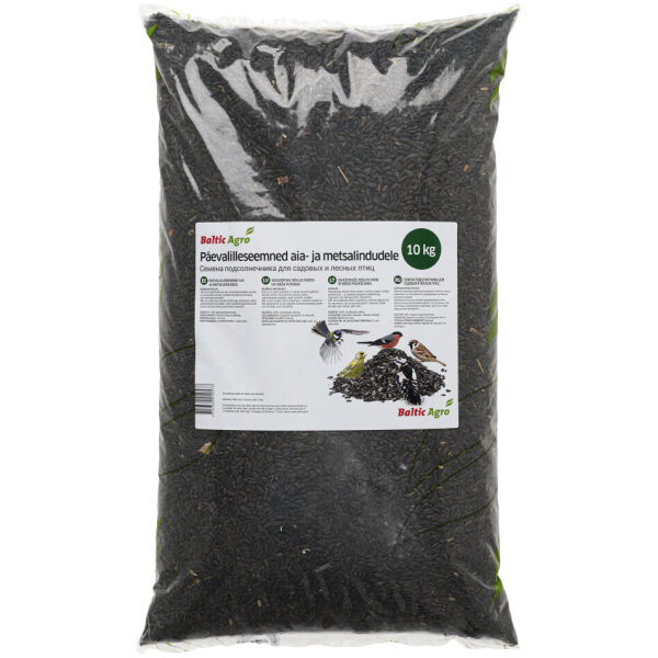 Sunflower seeds for birds 10 kg