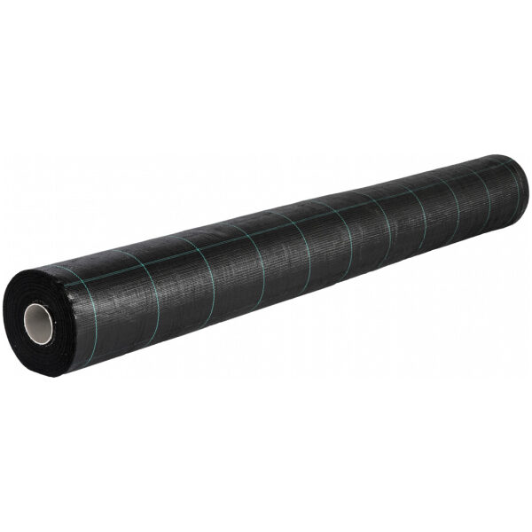 Geotextile Ground Cover 1,6x100 m black