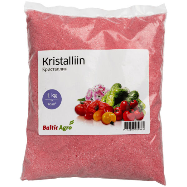 Crystal Fertilizer
