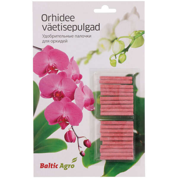 Orhidee väetisepulgad