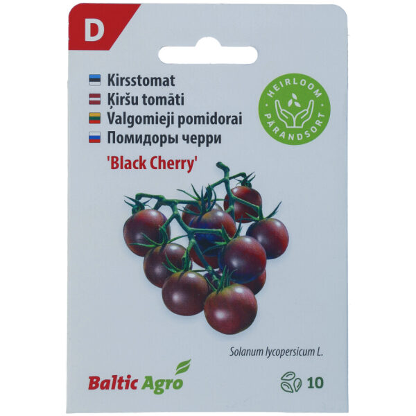 Kirsstomat 'Black Cherry'