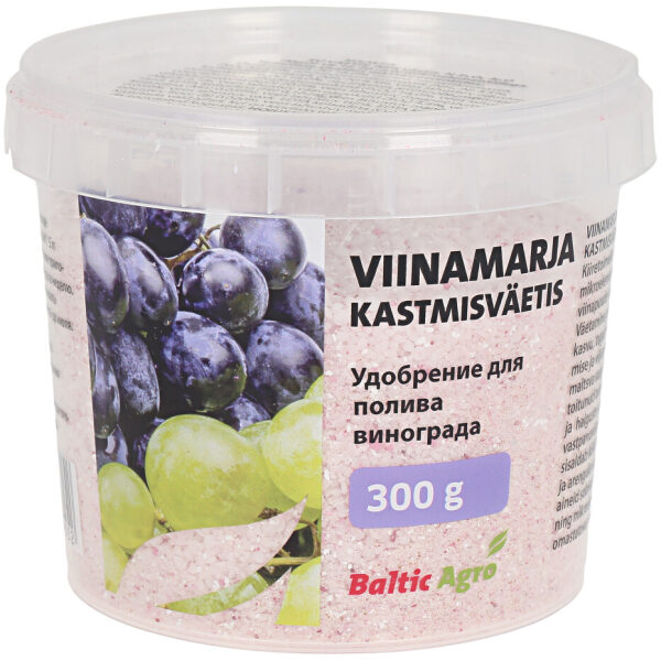 Viinamarja kastmisväetis