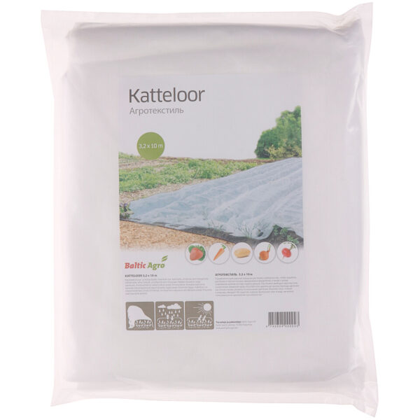 Katteloor 3,2x10 m