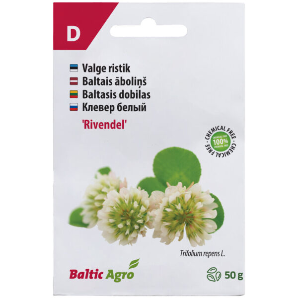 Valge ristik 50 g