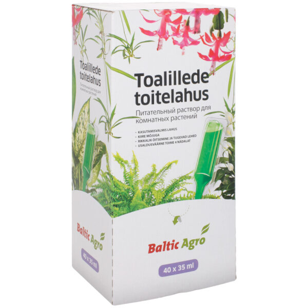Indoor Plants Liquid Fertilizer 35 ml