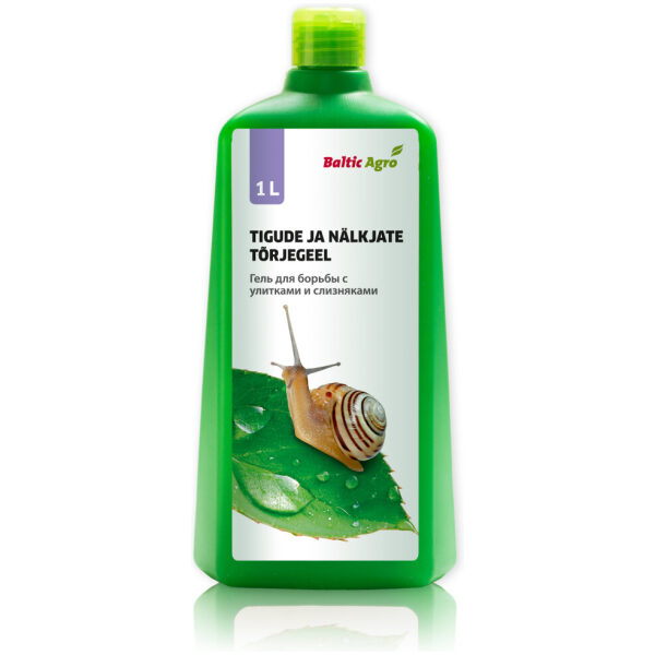 Slug and Snail Poison Gel