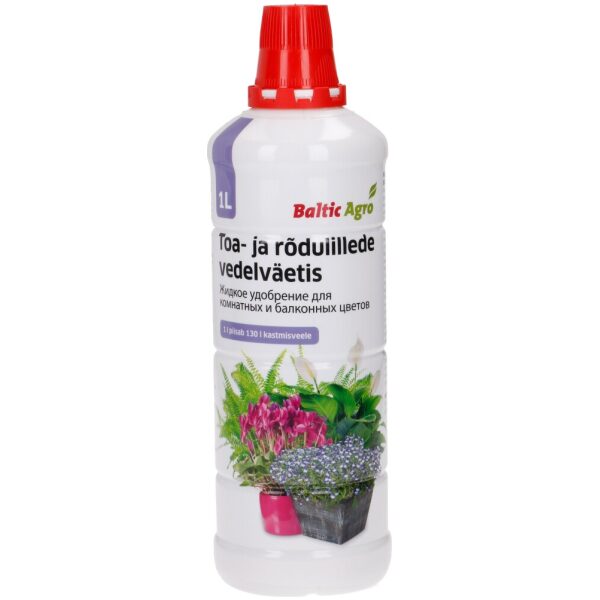Balcony and Pot Flower Liquid Fertilizer