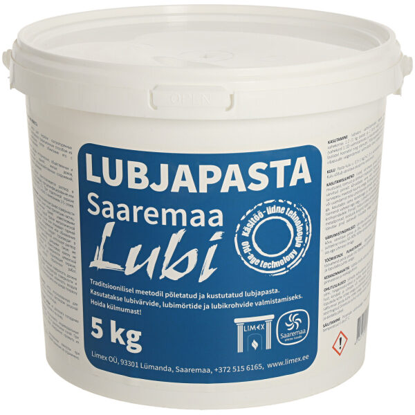 Lime paste