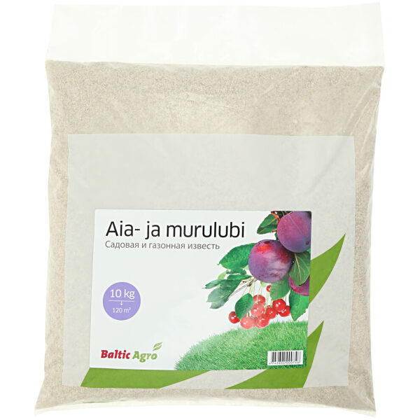 Aia-ja murulubi 10 kg
