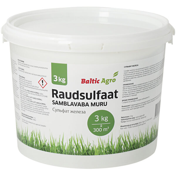 Iron Sulphate for Lawn