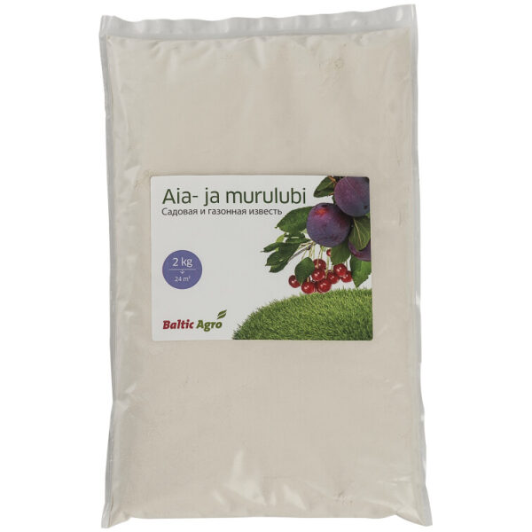 Garden and Lawn Lime 2 kg